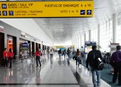 El aeropuerto de Guayaquil estuvo operativo y tuvo gran demanda pese a la pandemia.