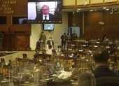 La Asamblea Nacional saliente sesionó por última vez en una modalidad semipresencial.