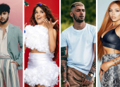 Joel Pimentel, Camila Cabello, Zayn Malik y Jesy Nelson.
