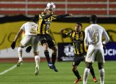 Los amarillos sufrieron su primer tropiezo en la Copa Libertadores en La Paz.