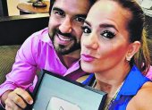La expresentadora de televisión, Gabriela Pazmiño, y su esposo Dalo Bucaram salieron del país el 7 de marzo de 2020, por turismo.