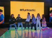 El lanzamiento de Funtastic se realizó el 11 de mayo en formato virtual.