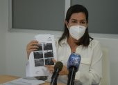 La directora de Ambiente del Municipio.