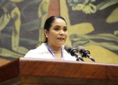 Bella Jiménez, segunda vicepresidenta de la Asamblea Nacional, afirma que es hora de trabajar por un Ecuador de progreso y recuperar la confianza en la institucionalidad.