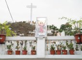 El mirador en el cementerio fue inaugurado en días pasados.