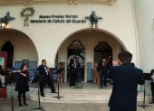 La Orquesta Sinfónica de Guayaquil rinde su homenaje a los museos llevando allí su música.