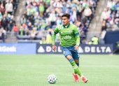 Xavier Arreaga se ha afianzado en la defensa de los Sounders de Seattle.