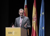 En la imagen, el rey Felipe VI.