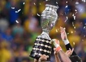 Los juegos de la Copa América están en suspenso por la pandemia.