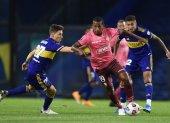 Barcelona clasificó a los octavos de finales en la Copa Libertadores.