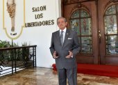 Autoridad. El ministro de Defensa Oswaldo Jarrín dejará su cargo el lunes. Lo reemplaza Fernando Donoso.