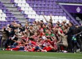 Atlético de Madrid consiguió su segundo título liguero en la era de Diego Simeone.