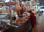 Cambios. Los comerciantes se alistan para recibir un sello de calidad y mejorar el tratamiento de la carne.