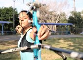 Marie Córdova entró en el equipo recurvo femenino para los Juegos Panamericanos Junior.