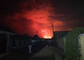 Ascienden a 15 los muertos en la erupción del volcán Nyiragongo en RD Congo.