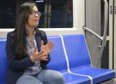 Salida. Andrea Flores dejó la Gerencia del Metro de Quito. La renuncia se produjo el viernes y se oficializó este lunes.