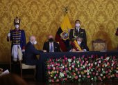 El mandatario suscribió sus primeros decretos este 24 de mayo de 2021.