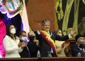 El presidente Guillermo Lasso tomó posesión el pasado 24 de mayo.