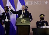 El presidente de El Salvador, Nayib Bukele.