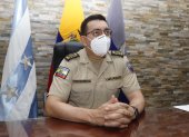 Fausto Buenaño, nuevo comandante de la Zona 8, que abarca Guayaquil, Durán y Samborondón