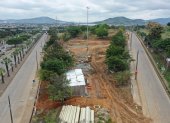 Construcción En la avenida Orellana, en la parroquia Pascuales, está ubicado el terreno donde el Municipio de Guayaquil está edificando un Centro de Bienestar Animal.