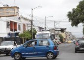 La ATM no informó sobre el número de accidentes que se registran en algunas intersecciones de la 4 de Noviembre; pero sus habitantes dicen que son al menos dos por semana.