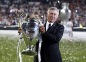 Carlo Ancelotti se volverá a sentar en el banquillo del Real Madrid.