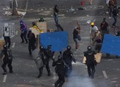 Las protestas convulsionan al país vecino desde el 28 de abril.