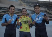 Miryam Núñez se coronó campeona nacional de pista en las categorías de persecución individual y ómnium.