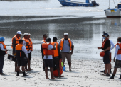 Los guardaparques de las áreas marino costeras recibieron nuevos onocimientos en fauna.