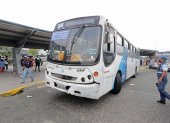 Es 3 de junio de 2021 se normalizó el servicio de transporte urbano.