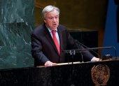 En la imagen, el secretario general de la ONU, António Guterres.