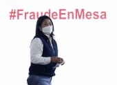 Keiko denunció un "fraude sistemático" en el balotaje de las elecciones presidenciales de Perú.