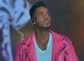 Romeo Santos se dio a conocer como vocalista del grupo Aventura.
