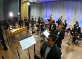 La orquesta hará su primera presentación presencial de temporada este viernes.
