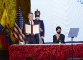 En noviembre del año pasado, Ecuador suscribió un acuerdo denominado de primera fase con EE.UU.