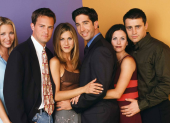 Los seis integrantes de Friends