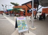 Playas. Los espacios gastronómicos están ubicados en el malecón.