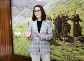 Funcionaria. La ministra de Salud, Ximena Garzón, habló de las vacunas y la necesidad de contar con más dosis.

11 de junio  de 2021
KARINA DEFAS 
Agencia (ag-expreso ag-extra ag-quito)
