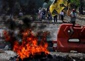 Protestas en Colombia. El país sudamericano sufrió una caída en su calificación de riesgo ante la imposibilidad de una reforma tributaria.