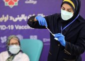 Se autoriza en Irán el uso de su vacuna por motivos de emergencia.