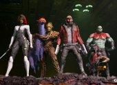 Captura de imagen del videojuego "Marvel"s Guardians of the Galaxy" (Guardianes de la Galaxia) cedida por Eidos-Montréal y Marvel Entertainment.