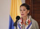 La vicepresidenta de Colombia, Marta Lucía Ramírez.