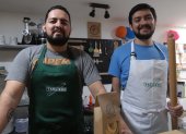 Juan (i) y Andrés Torres (d) hace casi dos años abrieron Tagliere con la meta de ofrecer pasta fresca y de calidad a los ecuatorianos.
