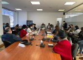 Los consejeros de Participación Ciudadana acudieron al llamado de la Comisión de Justicia de la Asamblea.
