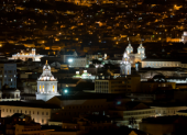 Quito es la primera capital americana en ser declarada Patrimonio Cultural de la Humanidad.