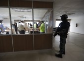 Los allanamientos se registraron durante la mañana y tarde del jueves, en el tercer piso de la Corte del Guayas y otras unidades judiciales.