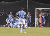 Emelec no pudo contra 9 de octubre en los cuartos de final de la Supercopa Ecuador.