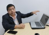 José Flores, abogado y concejal alterno de Guayaquil. Es magíster en derecho constitucional.