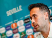 Sergio Busquets se pronunció acerca de lo dicho por el holandés, quien criticó fuertemente a su selección.